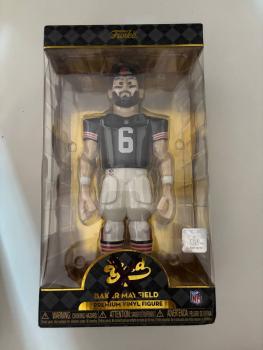 Funko Gold  Baker Mayfield Cleveland Browns